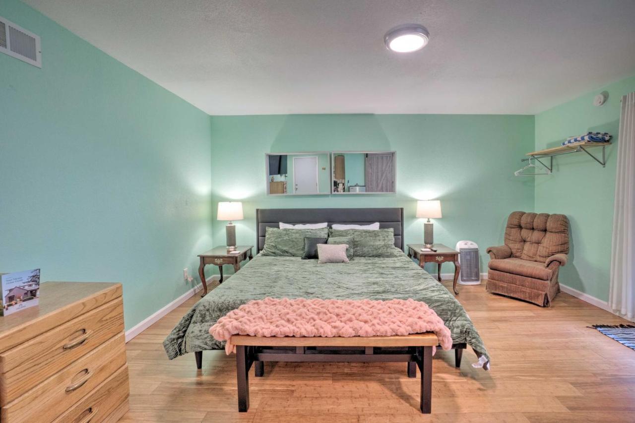 Soothing Studio With Lush Views 2 Mi To Beach! Smith River Exterior foto